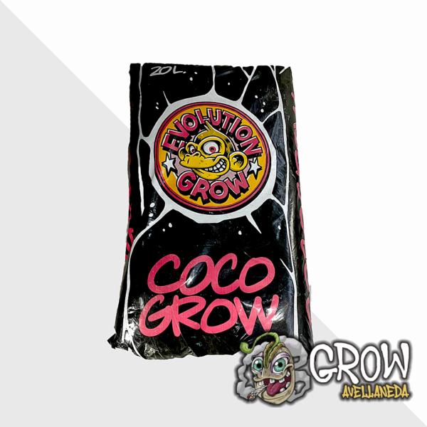 Sustrato Premiun Coco Grow Evolution 20 Lt. Monkey Soil