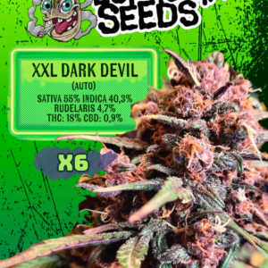 EUPHORIA SEEDS - AUTO - XXL DARK DEVIL X6