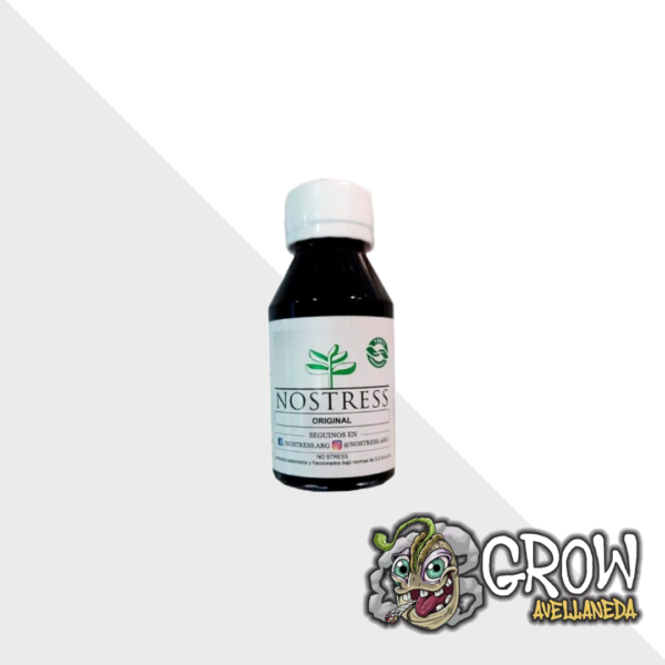 NOSTRESS 100 ML (FERTILIZANTE ORGANICO PARA TODA LA ETAPA)