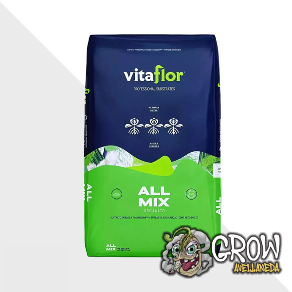 Grow Mix Vitalflor 50 Lt