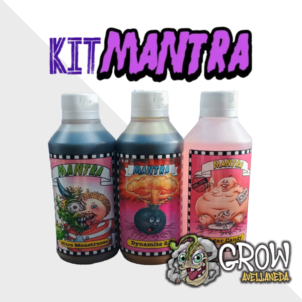 Kit Mantra x 3 200 ml