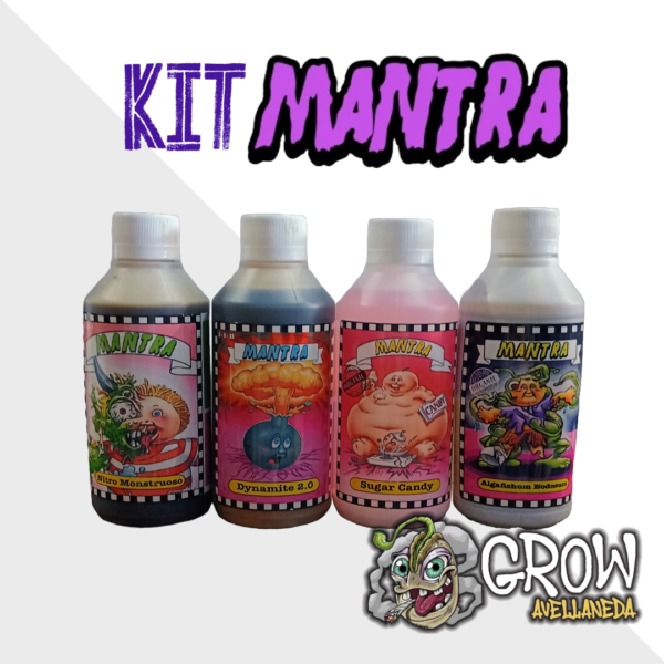 Kit Mantra x 4 200 ml