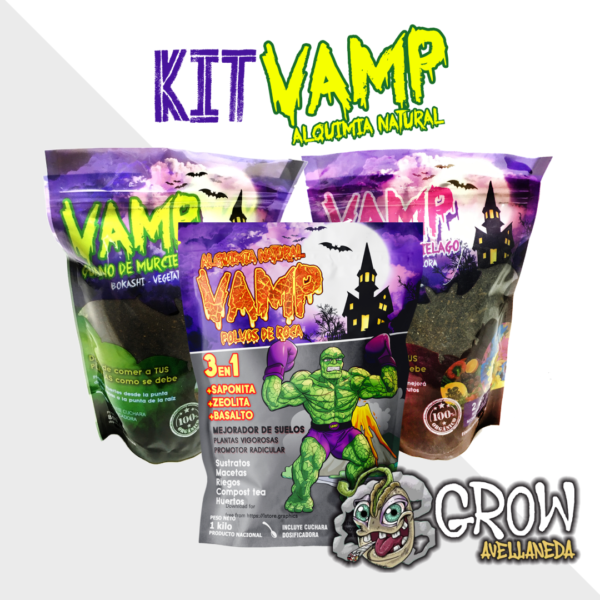 Kit Vamp Bokashi Murcielago + Vamp 3 en 1