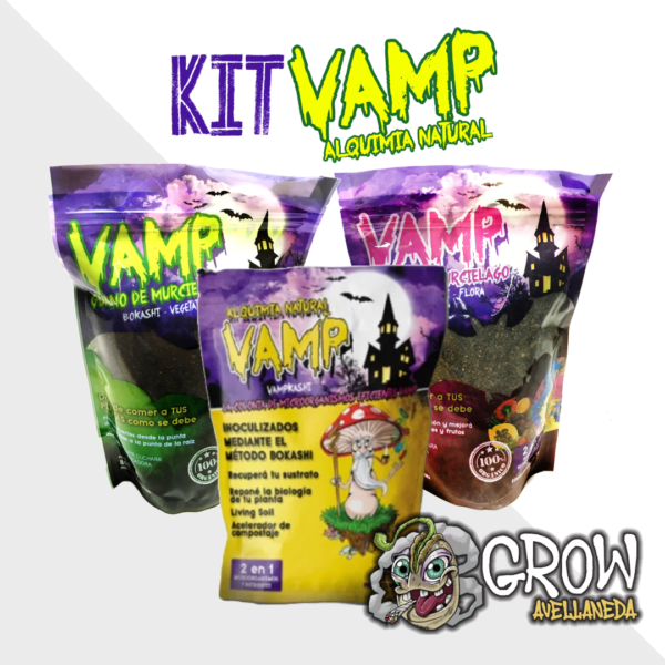 Kit Vamp Bokashi Murcielago + Vampkashi