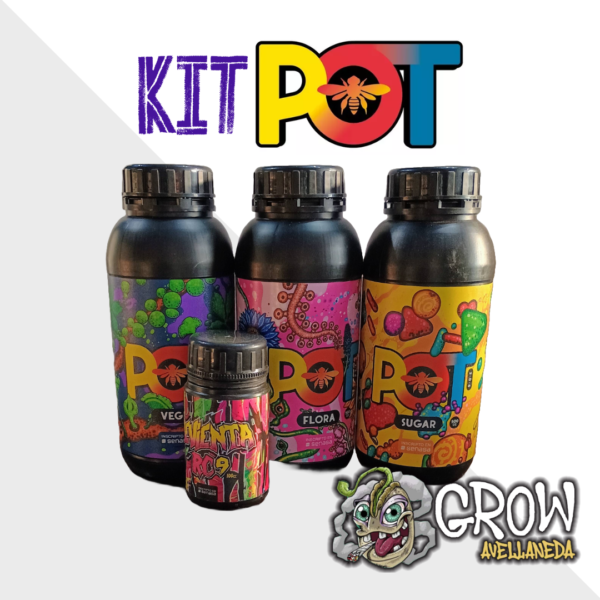 Kit Pot 500 ml + RC 9 100cc