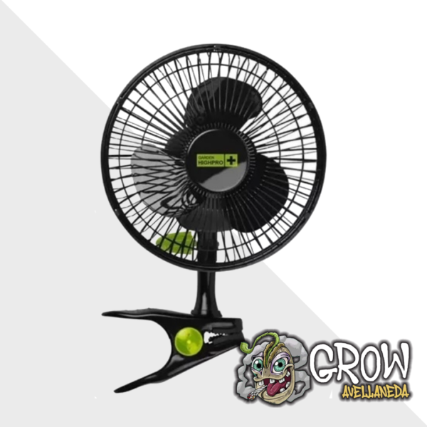 GARDEN HIGHPRO VENTILADOR CLIP FAN 20CM/12W - GHV115 -