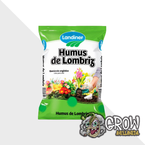 Humus de lombriz LANDINER 10L