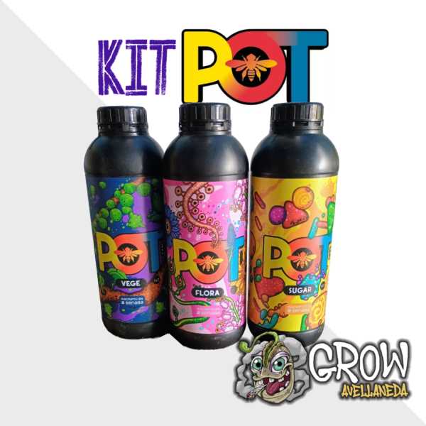 Kit Pot x 3 1L