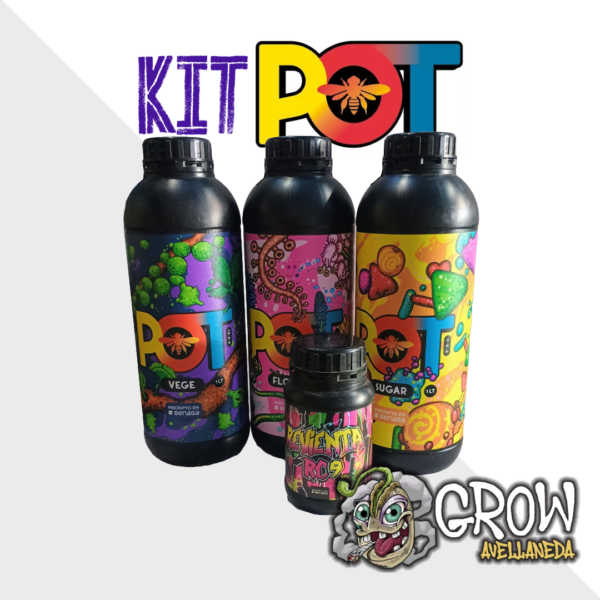 Kit Pot 1L + RC 9 200cc