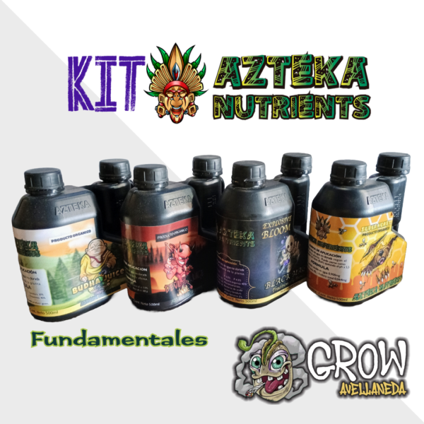 Kit AZTEKA x 4 500ml Dieta Base