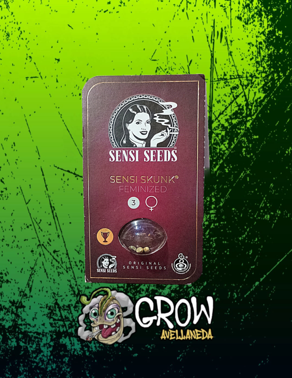 Sensi Seeds -Fem- Sensi Skunk x3