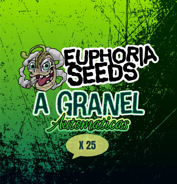 EUPHORIA SEEDS - Auto - A granel x25 (Misma Genética)