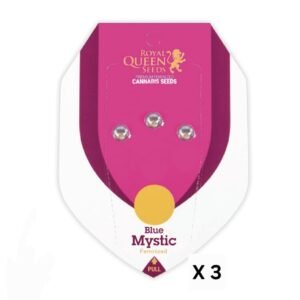 Royal Queen Seeds -Fem- Blue Mystic x3