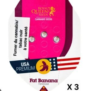 Royal Queen Seeds -Fem- FAT BANANA x3 (Indica)