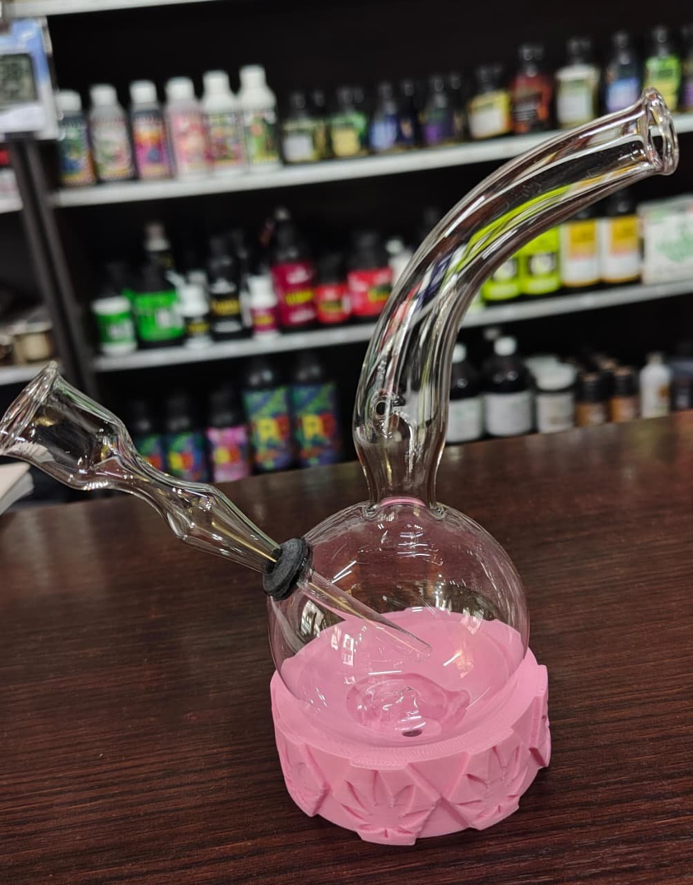 PIPA/BONG ARTESANAL - S BASE 3D CON DISEÑO