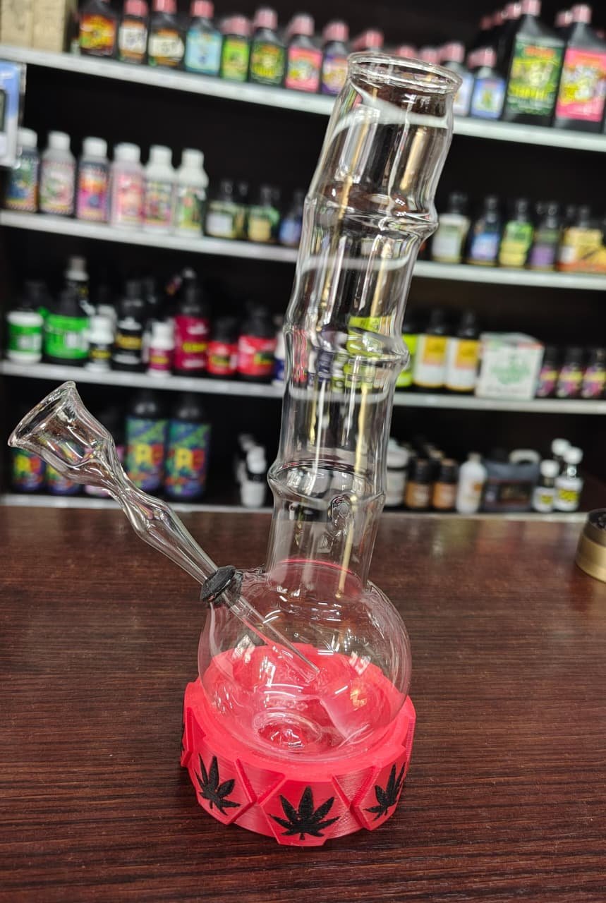 PIPA/BONG ARTESANAL - M BASE 3D CON DISEÑO