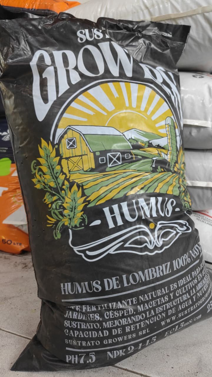 GROWERS - HUMUS (25 L)